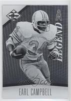 Legend - Earl Campbell #/349