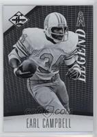 Legend - Earl Campbell #/349