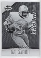 Legend - Earl Campbell #/349