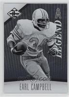 Legend - Earl Campbell #/349