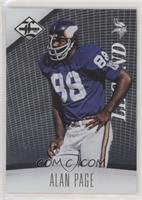 Legend - Alan Page [EX to NM] #/349