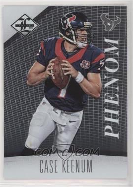 2012 Limited - [Base] #156 - Phenom - Case Keenum /299