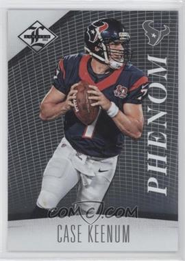 2012 Limited - [Base] #156 - Phenom - Case Keenum /299