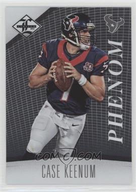 2012 Limited - [Base] #156 - Phenom - Case Keenum /299