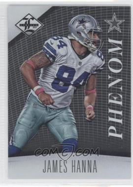 2012 Limited - [Base] #175 - Phenom - James Hanna /299