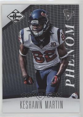 2012 Limited - [Base] #179 - Phenom - Keshawn Martin /299