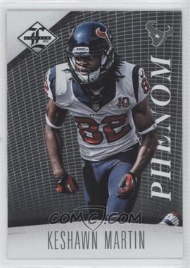 2012 Limited - [Base] #179 - Phenom - Keshawn Martin /299