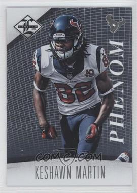 2012 Limited - [Base] #179 - Phenom - Keshawn Martin /299