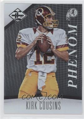 2012 Limited - [Base] #180 - Phenom - Kirk Cousins /299