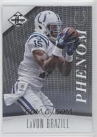 Phenom - LaVon Brazill #/299