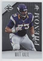 Phenom - Matt Kalil #/299