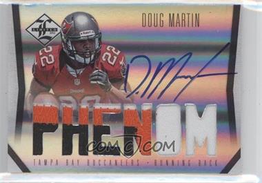 2012 Limited - [Base] #211 - Phenom - Doug Martin /299