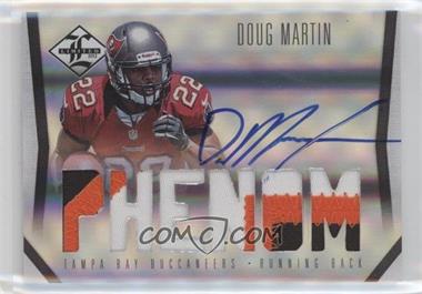 2012 Limited - [Base] #211 - Phenom - Doug Martin /299