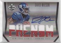 Phenom - David Wilson #/122