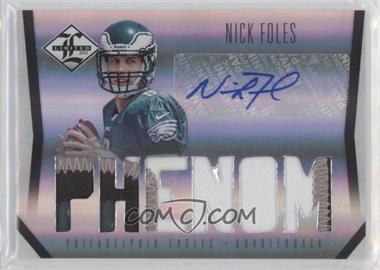 2012 Limited - [Base] #218 - Phenom - Nick Foles /299