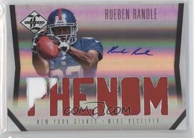 2012 Limited - [Base] #220 - Phenom - Rueben Randle /199