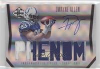 Phenom - Dwayne Allen #/299