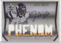 Phenom - Jarius Wright [EX to NM] #/299