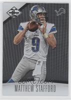 Matthew Stafford #/399