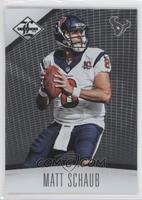 Matt Schaub #/399