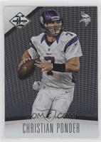 Christian Ponder #/399