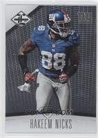 Hakeem Nicks #/399