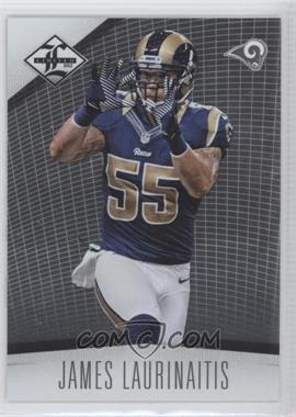 2012 Limited - [Base] #92 - James Laurinaitis /399