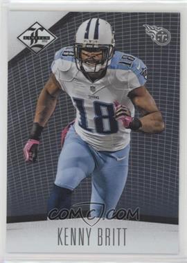 2012 Limited - [Base] #98 - Kenny Britt /399