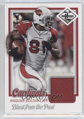 2012 Limited - Blast from the Past Materials #1 - Anquan Boldin /25