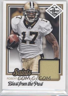 2012 Limited - Blast from the Past Materials #18 - Robert Meachem /25