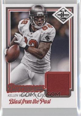 2012 Limited - Blast from the Past Materials #27 - Kellen Winslow Jr. /25