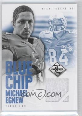 2012 Limited - Blue Chip Materials - Jerseys #26 - Michael Egnew /99
