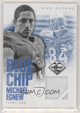 2012 Limited - Blue Chip Materials - Jerseys #26 - Michael Egnew /99