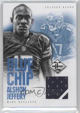 2012 Limited - Blue Chip Materials - Jerseys #35 - Alshon Jeffery /99