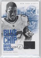 David Wilson #/49