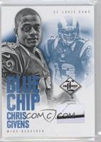 Chris Givens #/49