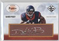DeVier Posey #/10
