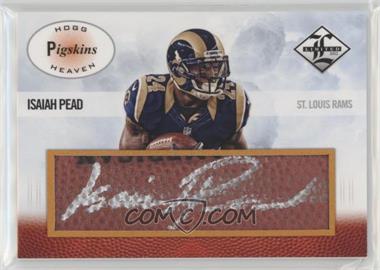 2012 Limited - Hogg Heaven Signatures #15 - Isaiah Pead /10