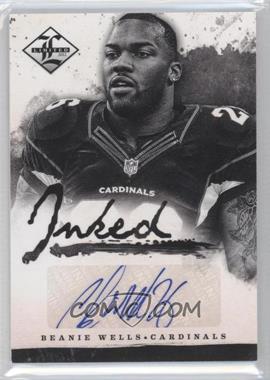 2012 Limited - Inked #28 - Beanie Wells /10