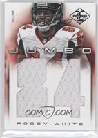 Roddy White #/25