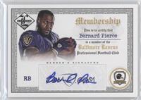 Bernard Pierce #/49