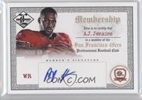 A.J. Jenkins #/99