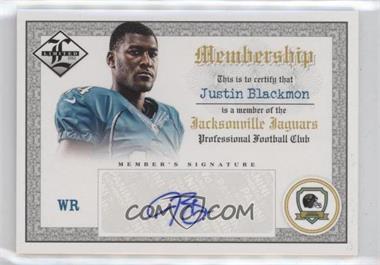 2012 Limited - Membership #33 - Justin Blackmon /25