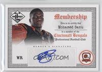 Mohamed Sanu #/49