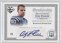 Coby Fleener #/49