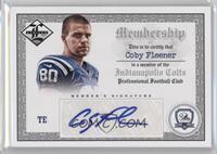 Coby Fleener #/49