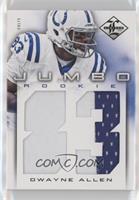 Dwayne Allen #/49