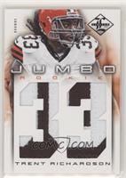 Trent Richardson #/49