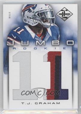 2012 Limited - Rookie Jumbo Materials - Jersey Numbers Prime #31 - T.J. Graham /49
