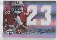 LaMichael James #/49